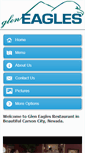 Mobile Screenshot of gleneaglesrestaurant.com